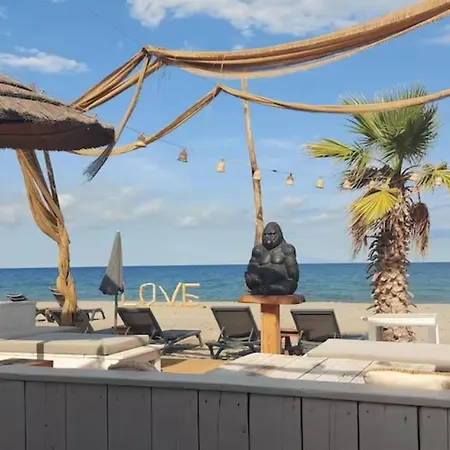 Mesanges En Bord De ! Lägenhet Lucciana (Corsica)