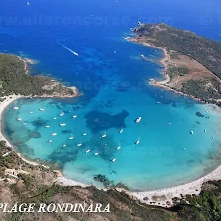 Mesanges En Bord De ! Lägenhet Lucciana (Corsica)