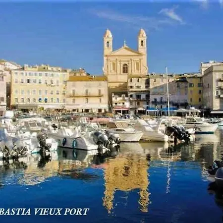 Mesanges En Bord De ! Lägenhet Lucciana (Corsica)