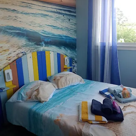 Mesanges En Bord De ! Lägenhet Lucciana (Corsica)