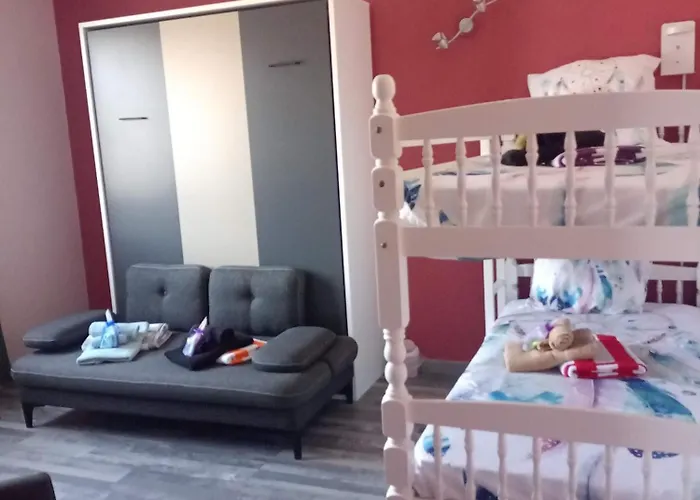 Mesanges En Bord De ! Lucciana (Corsica)